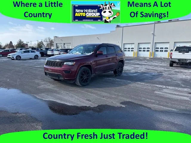 2018 Jeep Grand Cherokee Altitude 4WD photo