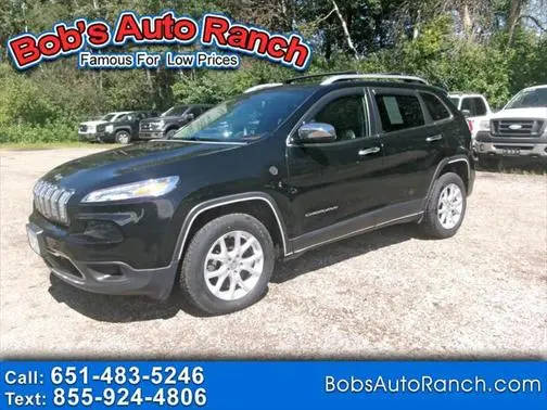 2018 Jeep Cherokee Limited 4WD photo