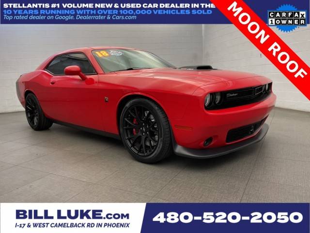 2018 Dodge Challenger 392 Hemi Scat Pack Shaker RWD photo