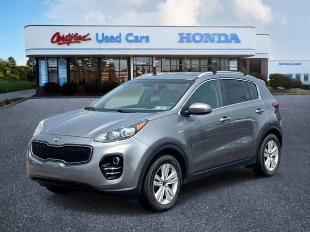 2018 Kia Sportage LX AWD photo