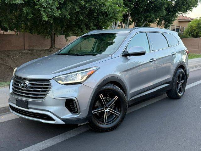 2018 Hyundai Santa Fe SE AWD photo