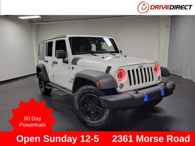 2017 Jeep Wrangler Unlimited Sport 4WD photo
