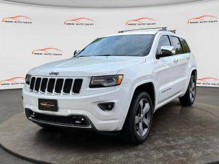 2015 Jeep Grand Cherokee Overland 4WD photo