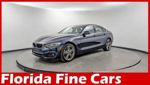 2017 BMW 4 Series Gran Coupe 440i xDrive AWD photo
