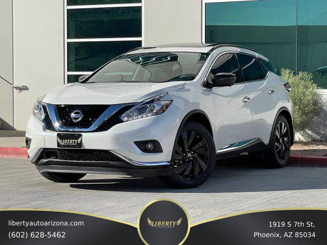 2017 Nissan Murano Platinum FWD photo