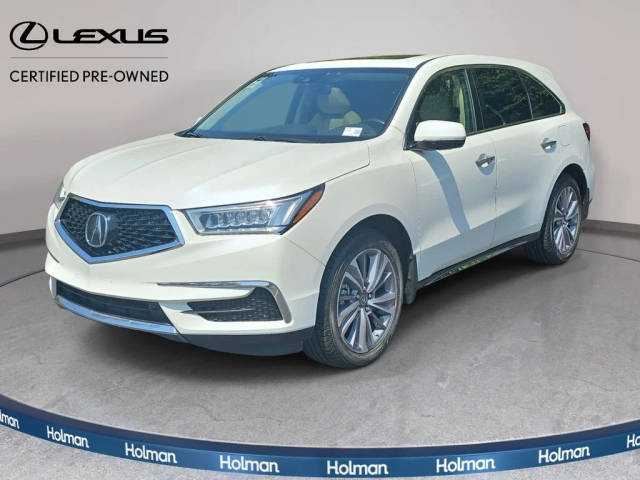 2017 Acura MDX w/Technology Pkg AWD photo