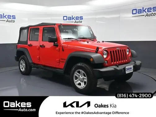 2017 Jeep Wrangler Unlimited Sport 4WD photo