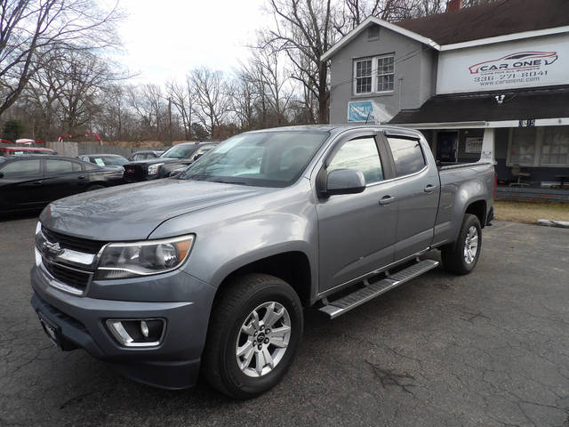 2018 Chevrolet Colorado 4WD LT 4WD photo