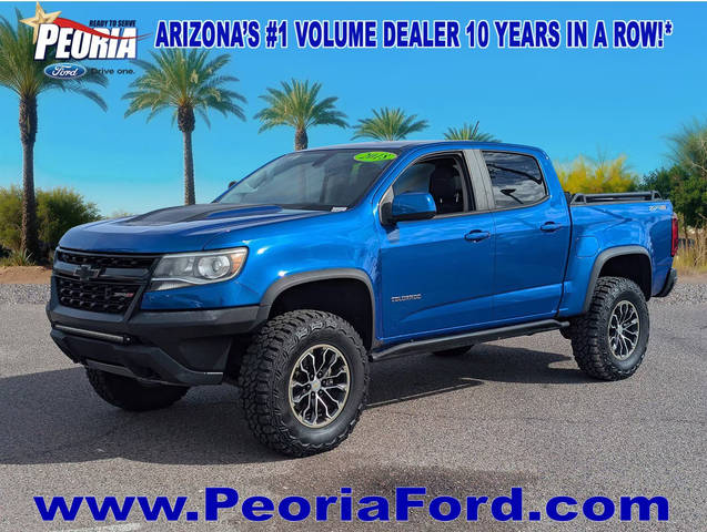 2018 Chevrolet Colorado 4WD ZR2 4WD photo