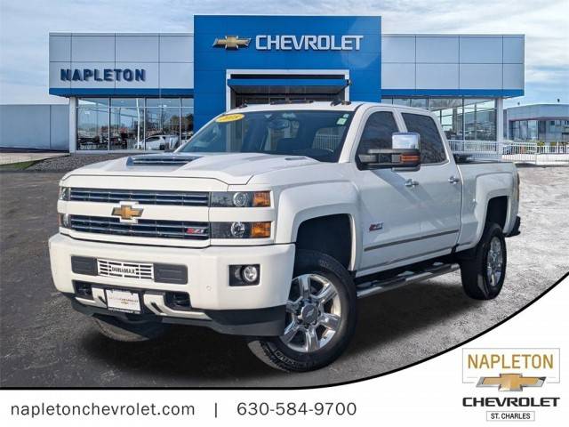 2018 Chevrolet Silverado 2500HD LTZ 4WD photo