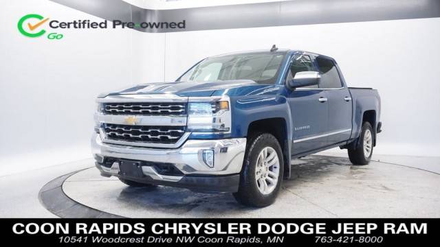 2018 Chevrolet Silverado 1500 LTZ 4WD photo