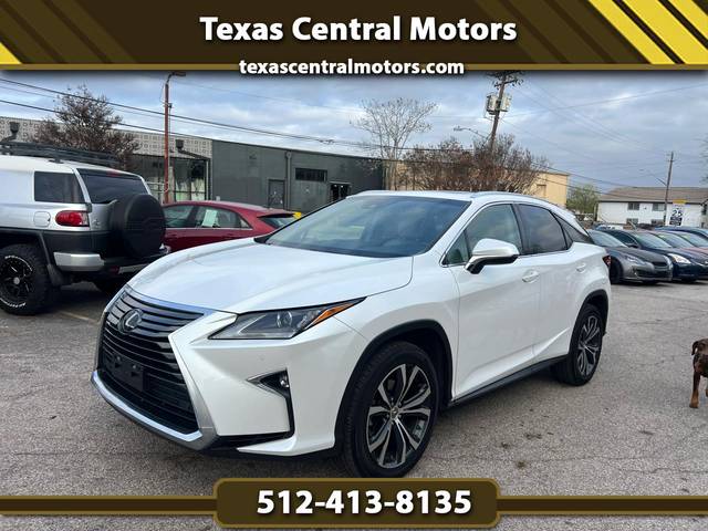2017 Lexus RX RX 350 FWD photo