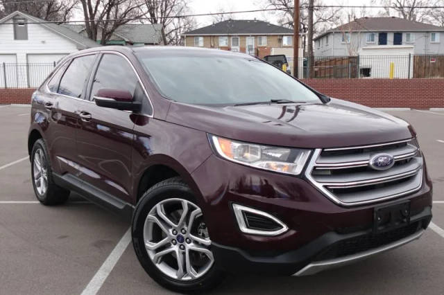 2017 Ford Edge Titanium AWD photo