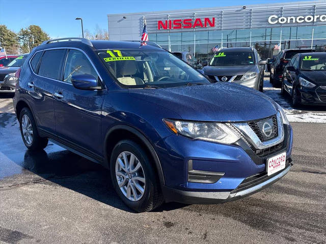 2017 Nissan Rogue SV AWD photo