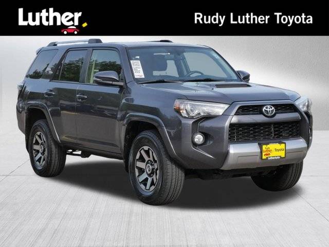 2017 Toyota 4Runner TRD Off Road Premium 4WD photo