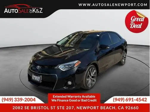 2015 Toyota Corolla S Premium FWD photo