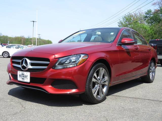 2018 Mercedes-Benz C-Class C 300 AWD photo