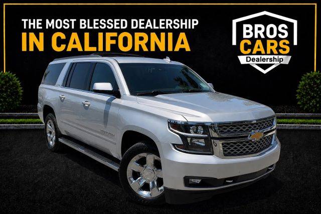 2018 Chevrolet Suburban LT 4WD photo