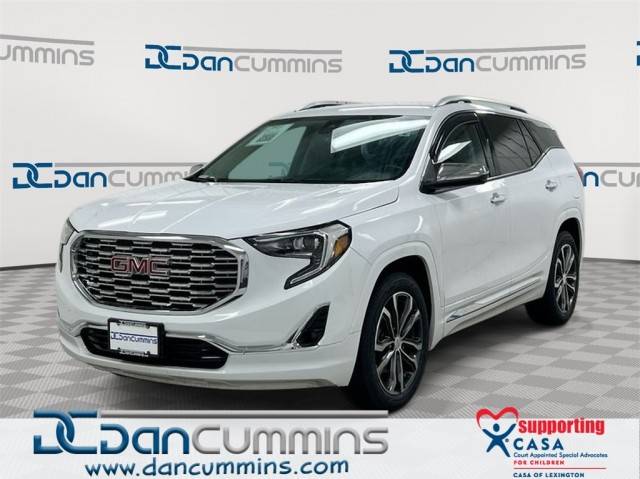 2018 GMC Terrain Denali AWD photo