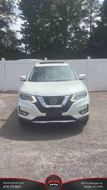 2017 Nissan Rogue SL AWD photo
