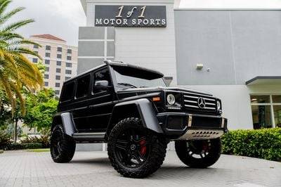 2017 Mercedes-Benz G-Class G 550 4x4 Squared AWD photo