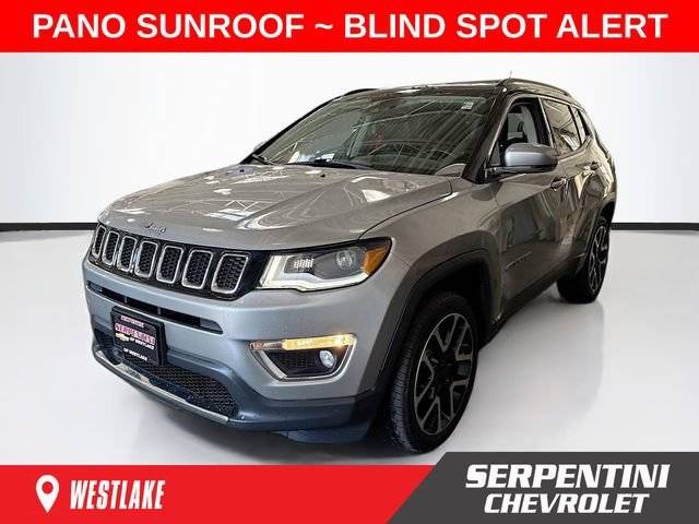 2018 Jeep Compass Limited 4WD photo