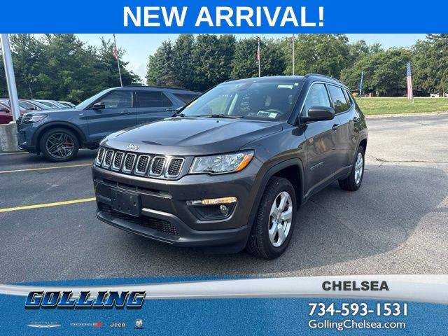 2018 Jeep Compass Latitude 4WD photo