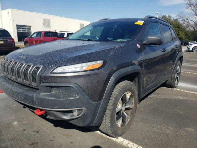 2018 Jeep Cherokee Trailhawk 4WD photo