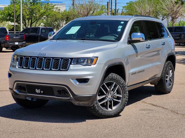 2018 Jeep Grand Cherokee Limited 4WD photo