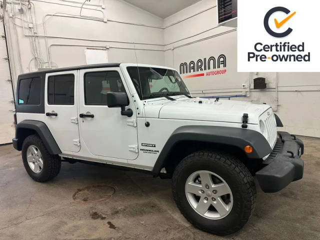 2017 Jeep Wrangler Unlimited Sport 4WD photo