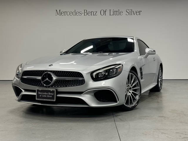 2018 Mercedes-Benz SL-Class SL 550 RWD photo
