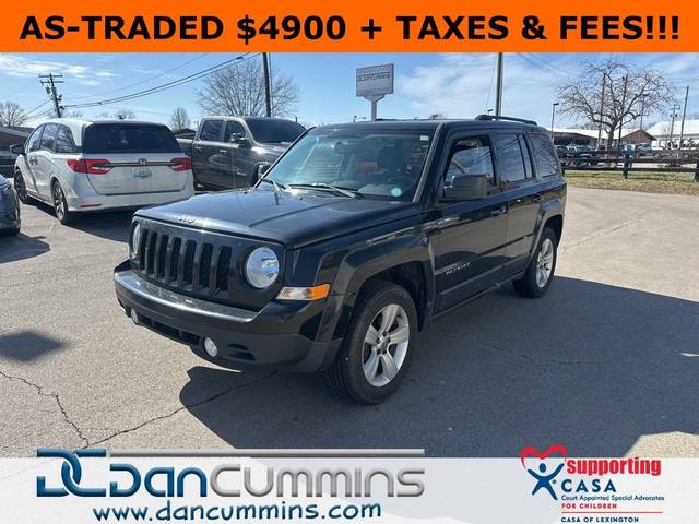 2016 Jeep Patriot Latitude 4WD photo