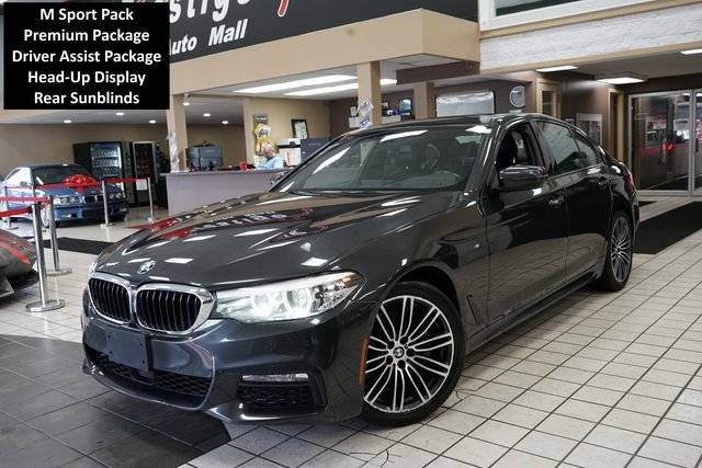 2018 BMW 5 Series 530i xDrive AWD photo