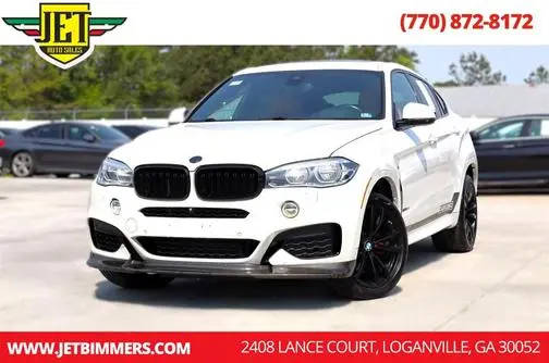2017 BMW X6 xDrive50i AWD photo