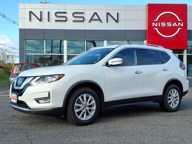 2017 Nissan Rogue SV AWD photo