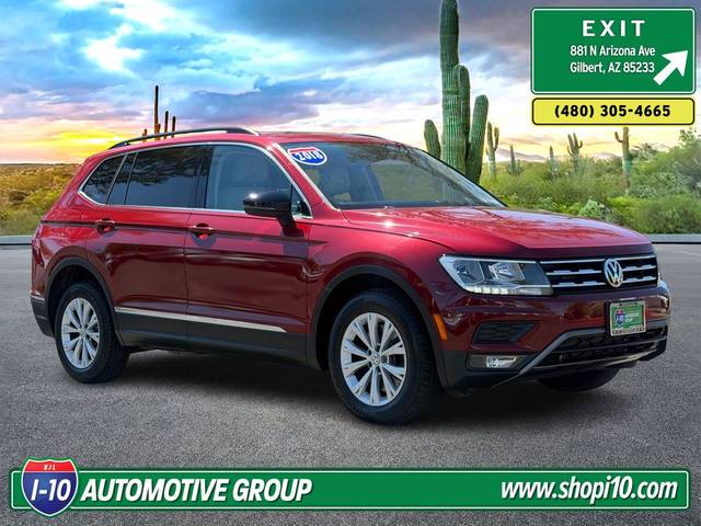 2018 Volkswagen Tiguan SE AWD photo