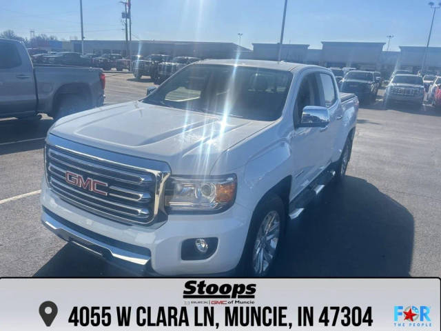 2016 GMC Canyon 4WD SLT 4WD photo