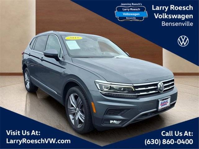2018 Volkswagen Tiguan SEL Premium AWD photo