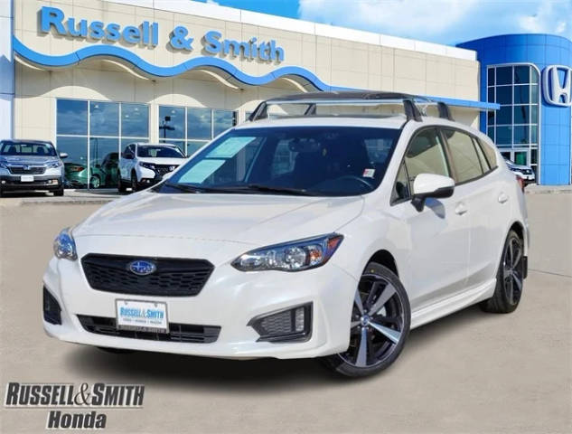 2018 Subaru Impreza Sport AWD photo