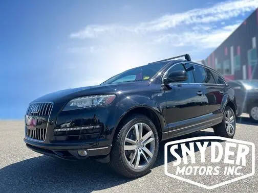2015 Audi Q7 3.0T Premium Plus AWD photo