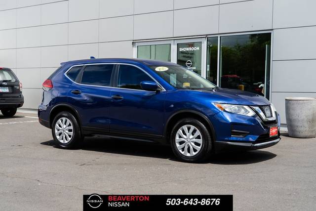 2017 Nissan Rogue S FWD photo
