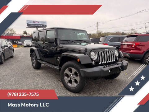 2017 Jeep Wrangler Unlimited Sahara 4WD photo