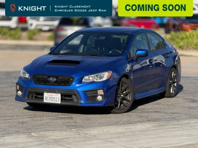 2018 Subaru WRX Premium AWD photo