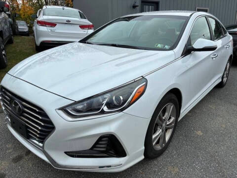2018 Hyundai Sonata SEL FWD photo