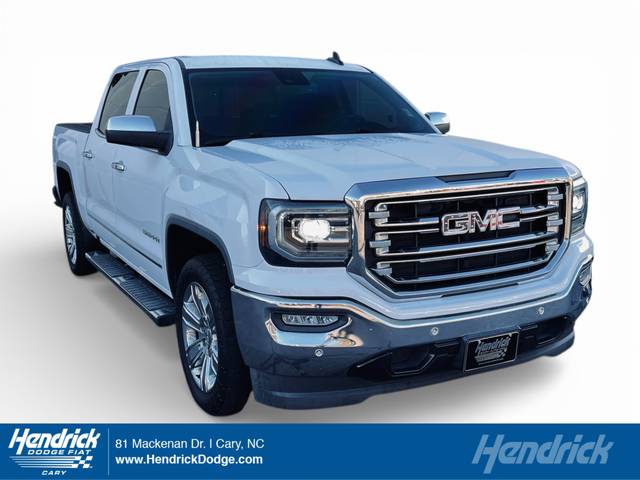 2018 GMC Sierra 1500 SLT RWD photo