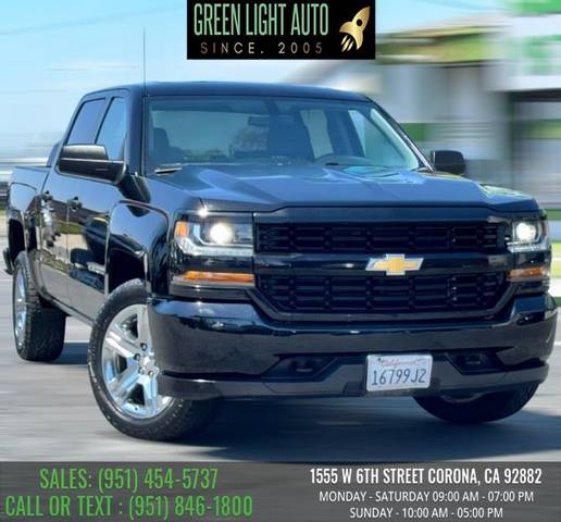 2018 Chevrolet Silverado 1500 Custom RWD photo