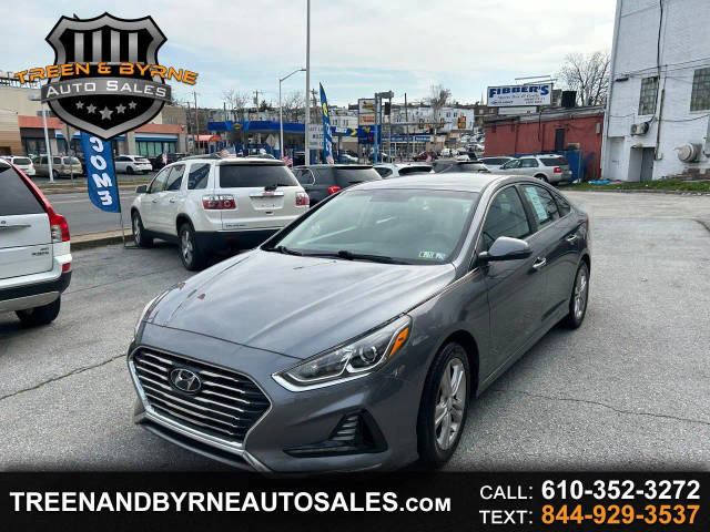 2018 Hyundai Sonata SEL FWD photo