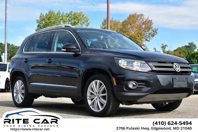 2017 Volkswagen Tiguan FWD photo
