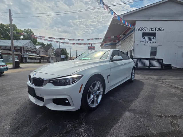 2018 BMW 4 Series Gran Coupe 430i xDrive AWD photo