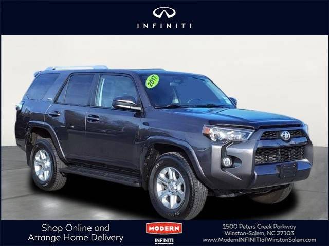 2017 Toyota 4Runner SR5 4WD photo